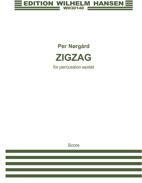 Per Nørgård: Zigzag (Score)