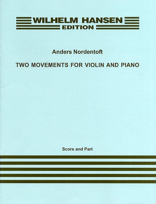 Two Movements For Violin and Piano - housle a klavír