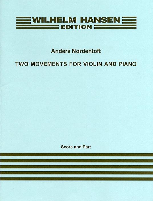 Two Movements For Violin and Piano - housle a klavír