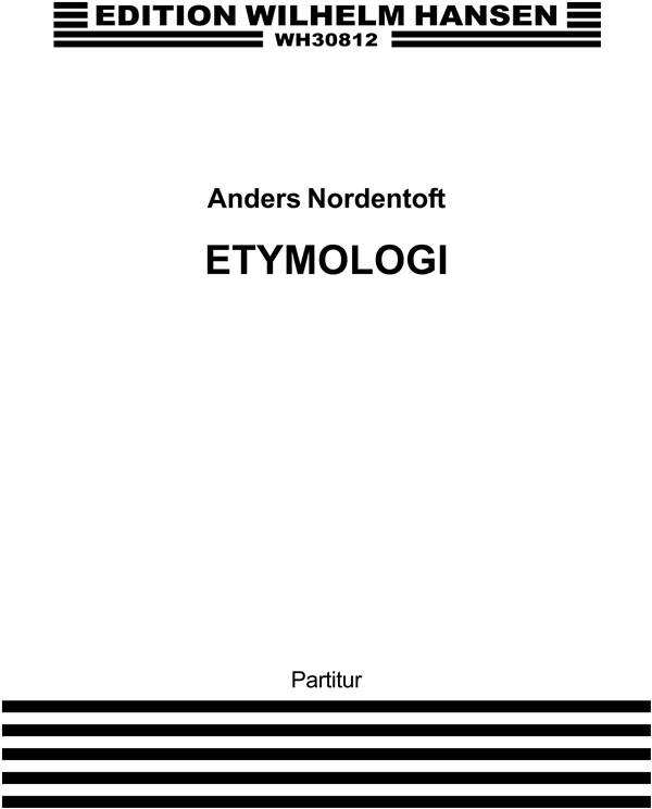 ANDERS NORDENTOFT ETYMOLOGI PF+SOP