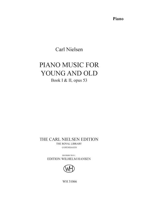 Piano Music For Young And Old Op.53 - noty na klavír