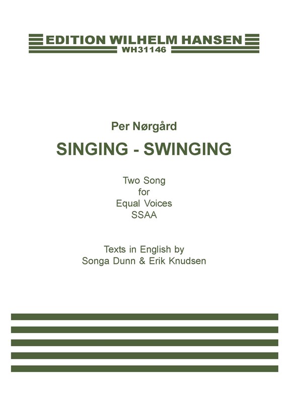 PER NØRGÅRD SINGING - SWINGING SSAA
