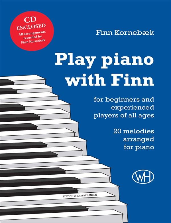 Play Piano With Finn klavír učebnice