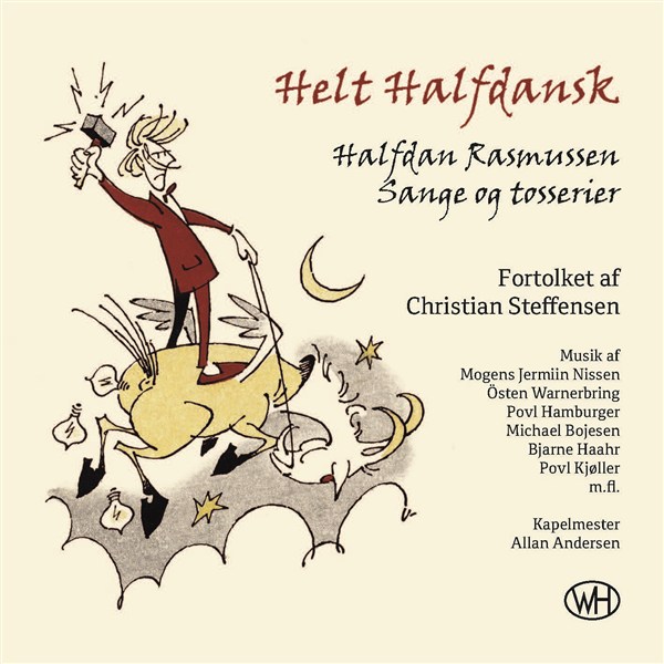 Christian Steffensen: Helt Halfdansk (CD)
