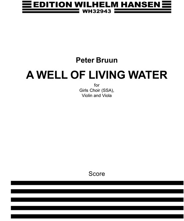 Peter Bruun: A Well Of Living Water