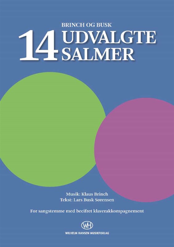 Brinch og Busk: 14 Udvalgte Salmer 