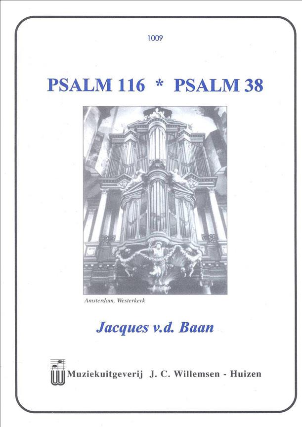 Psalm 116 Psalm 38 - pro varhany