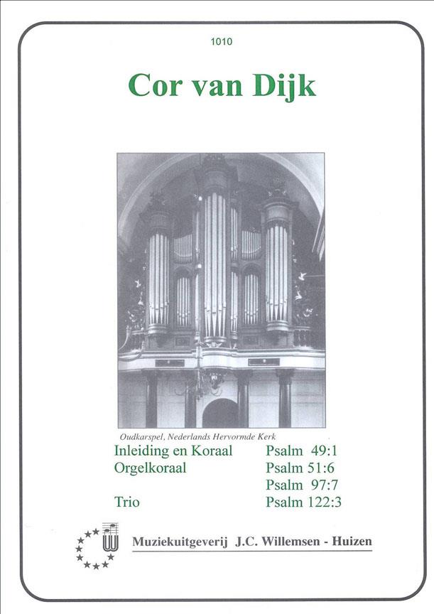 Inleiding & Koraal Psalm 49:1 - pro varhany