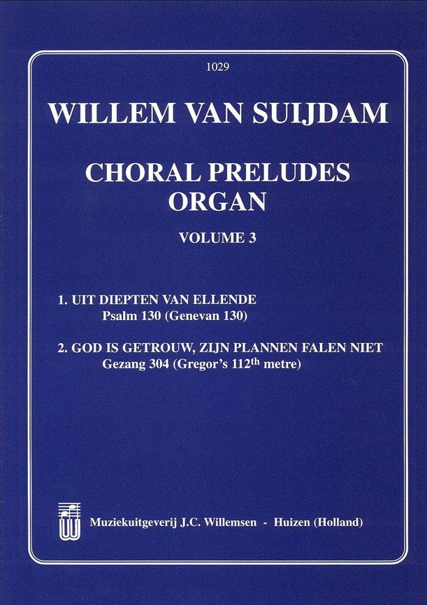 Choral Preludes 3 - pro varhany
