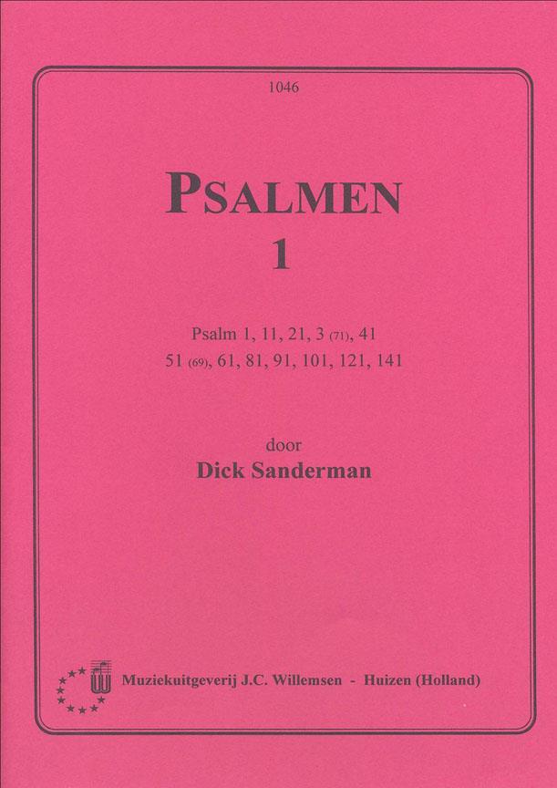 Psalmen 1 - Psalm 1 11 21 3(71) 41 51(69) 61 81 91 101 121 141 - pro varhany