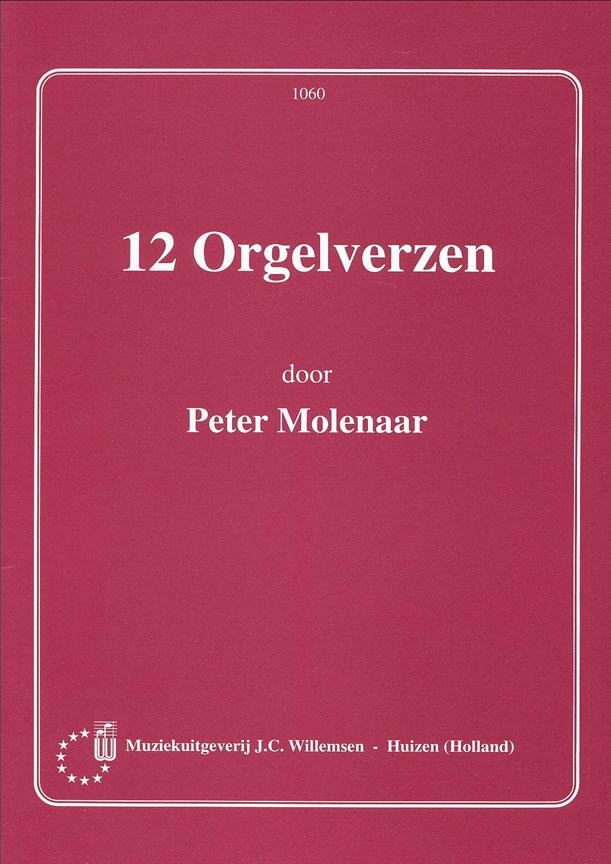 12 Orgelverzen - pro varhany
