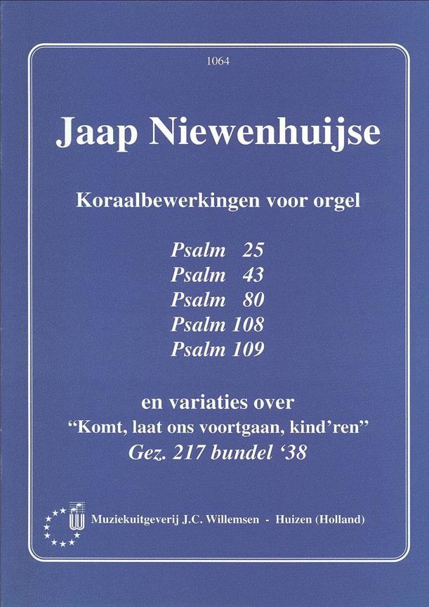 Koraalbewerkingen Voor Orgel - pro varhany