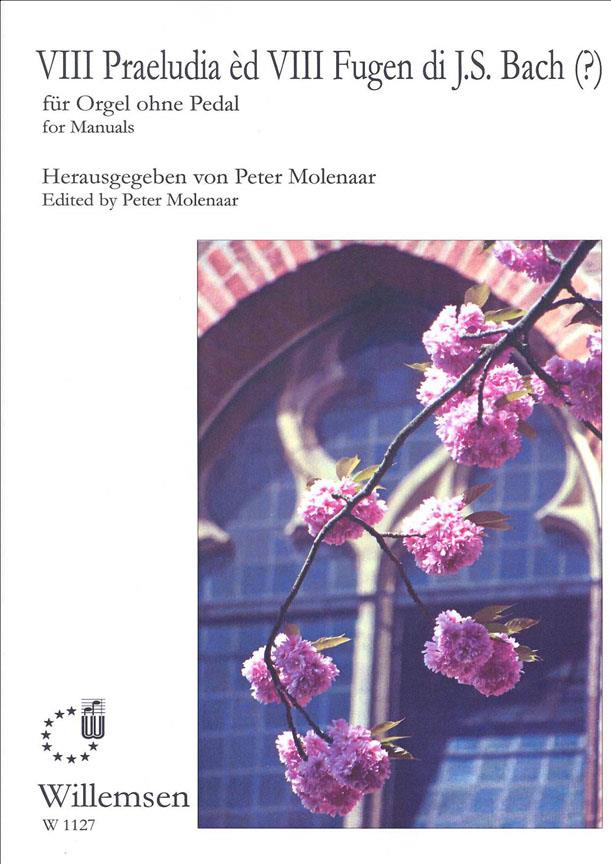 8 Kleine Preludes & Fughetten - pro varhany