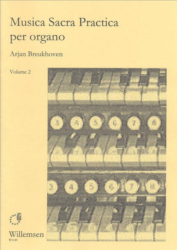 Musica Sacra Practica 2 - pro varhany
