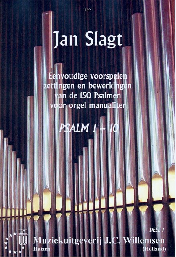 150 Psalmen 1 (001-010) - Eenvoudige Voorspelen, Zettingen En Bewerkingen - pro varhany