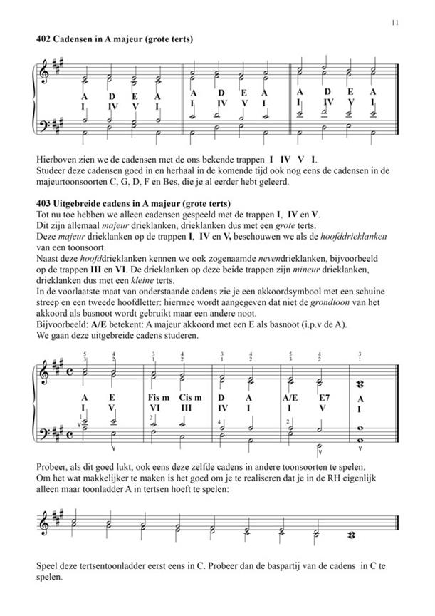 Organo Pleno, Methode Voor Kerkorgel Deel 6 - noty na varhany