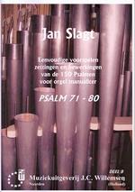 150 Psalmen 8 (071-080) - Eenvoudige Voorspelen, Zettingen En Bewerkingen - pro varhany