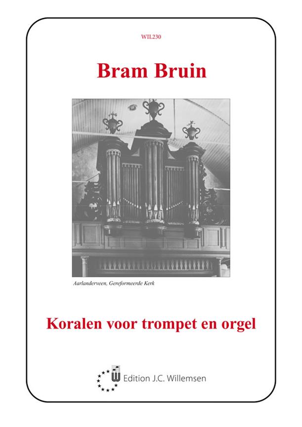 Koralen voor trompet en orgel - na varhany