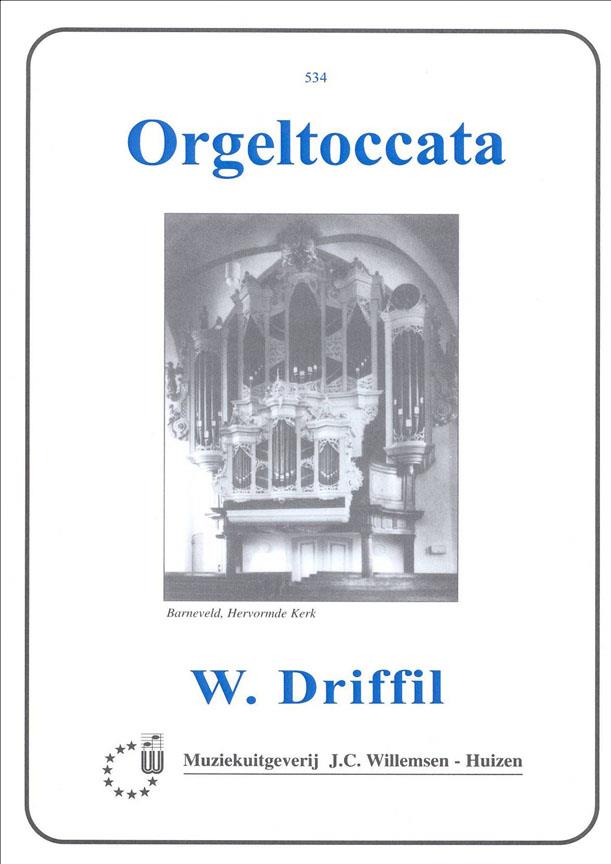 Orgeltoccata - pro varhany