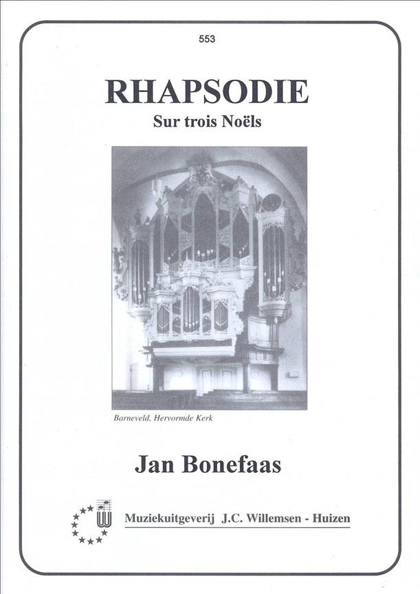 Rhapsodie - Sur Trois Noels - pro varhany