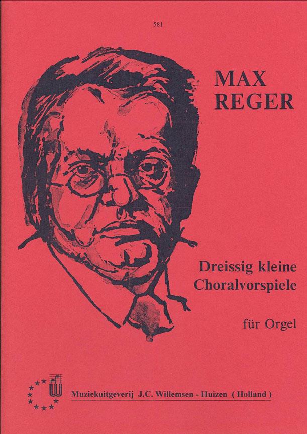 30 Choralvorspiele Opus 135A - pro varhany
