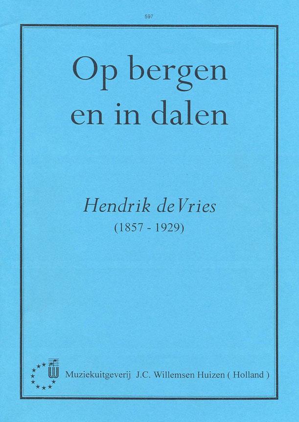 Op Bergen & In Dalen - pro varhany