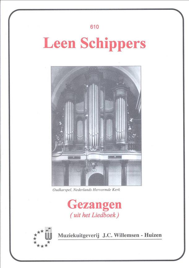 Gezangen Uit Liedboek - pro varhany