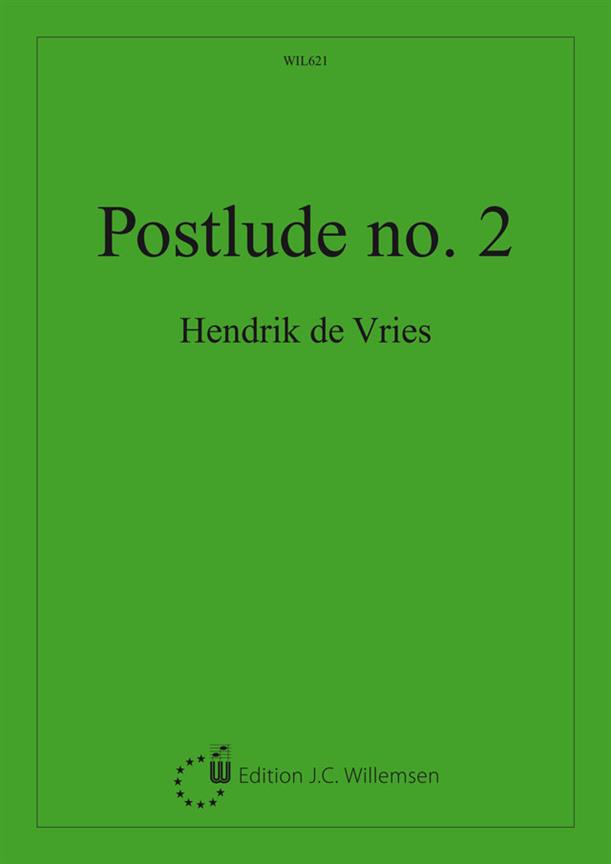 Postlude no. 2 - na varhany