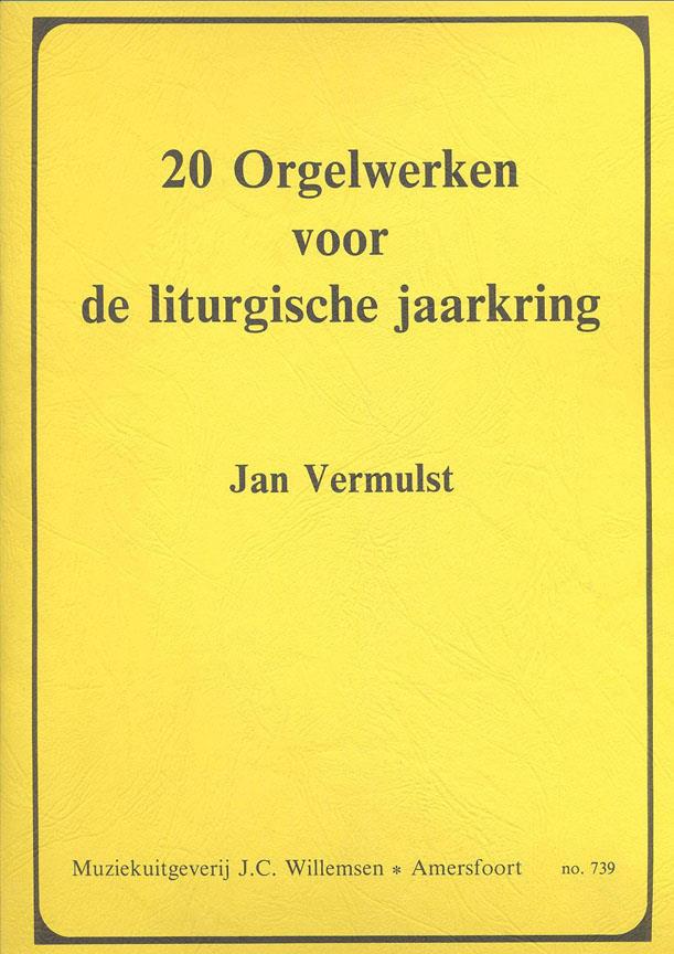 20 Orgelwerken voor de liturgische jaarkring - pro varhany