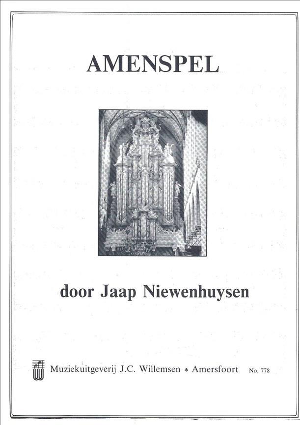 Amenspel - pro varhany
