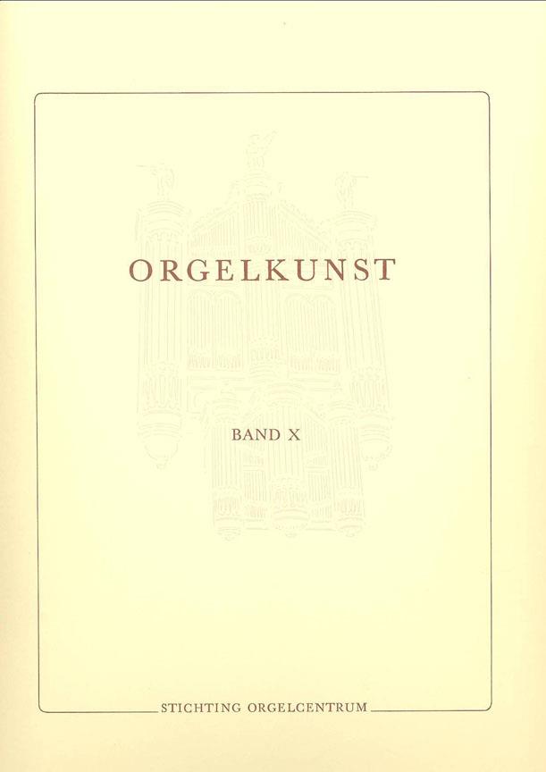 Orgelkunst 10 - pro varhany