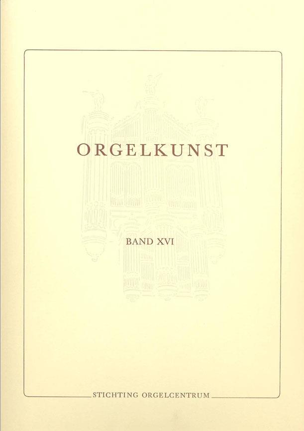 Orgelkunst 16 - pro varhany