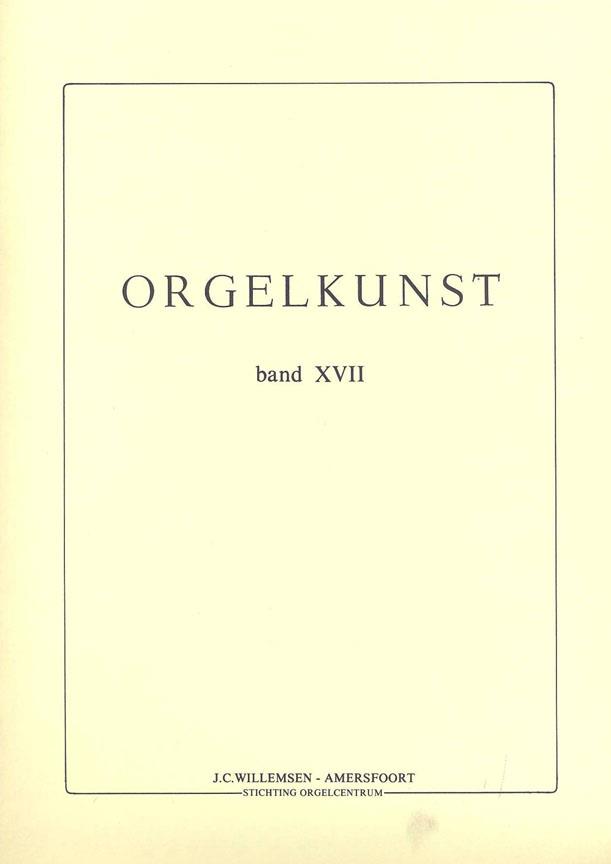 Orgelkunst 17 - pro varhany