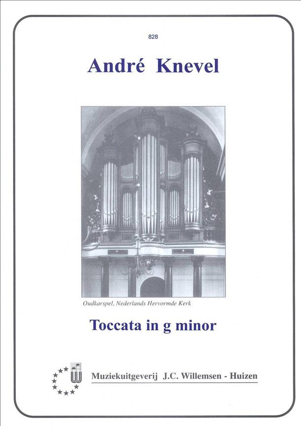 Toccata g moll - pro varhany
