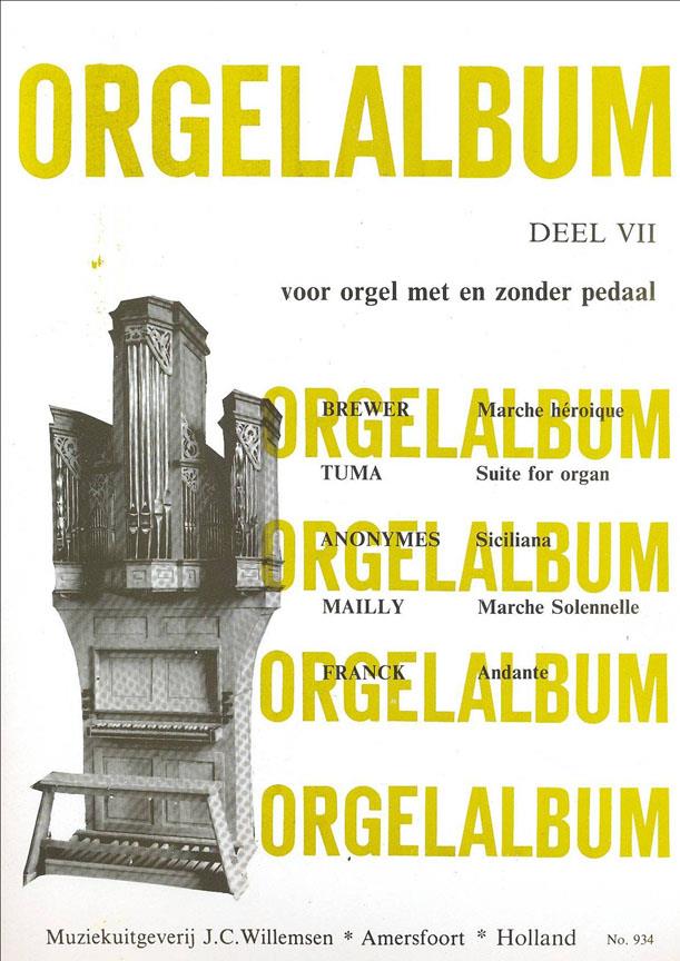 Orgelalbum 7 - na varhany