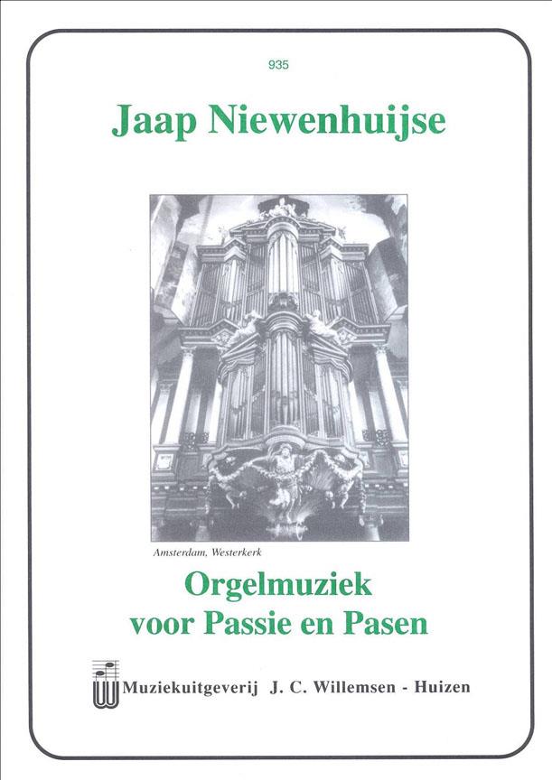 Orgelmuziek Voor Passie & Pasen - na varhany