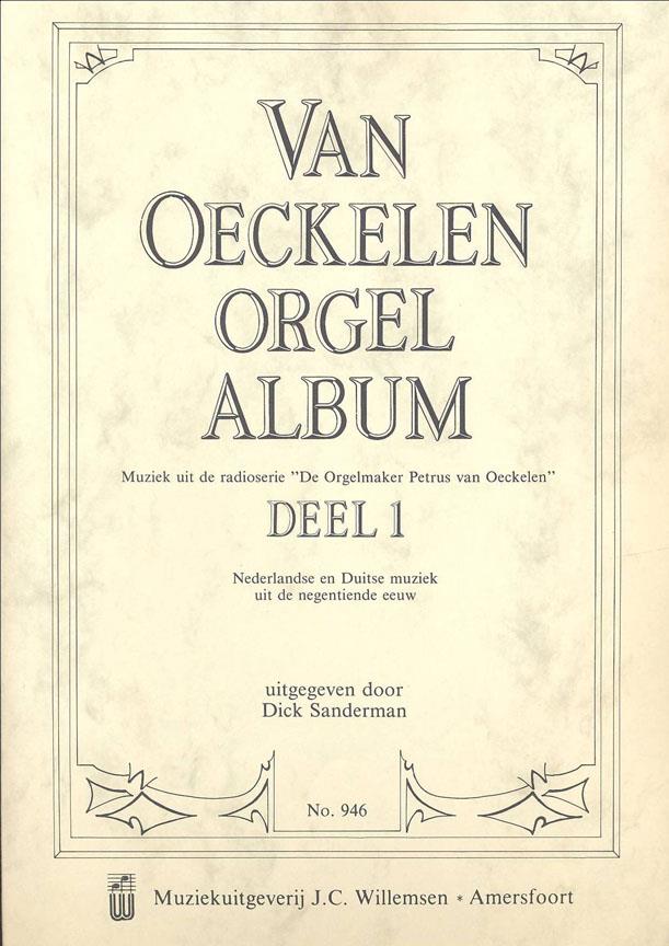 Van Oeckelen Orgelalbum 1 - na varhany