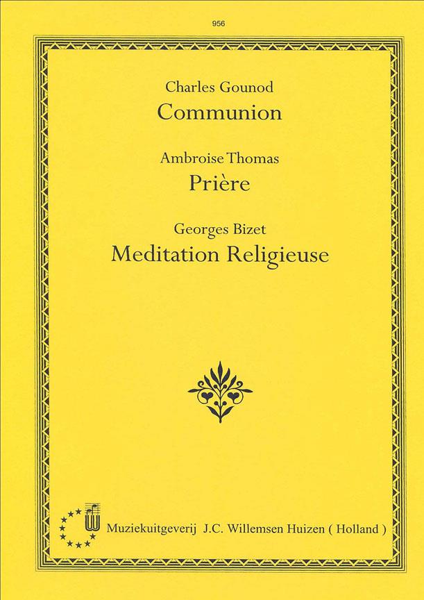 Communion - Prière - Meditation Religieuse - na varhany