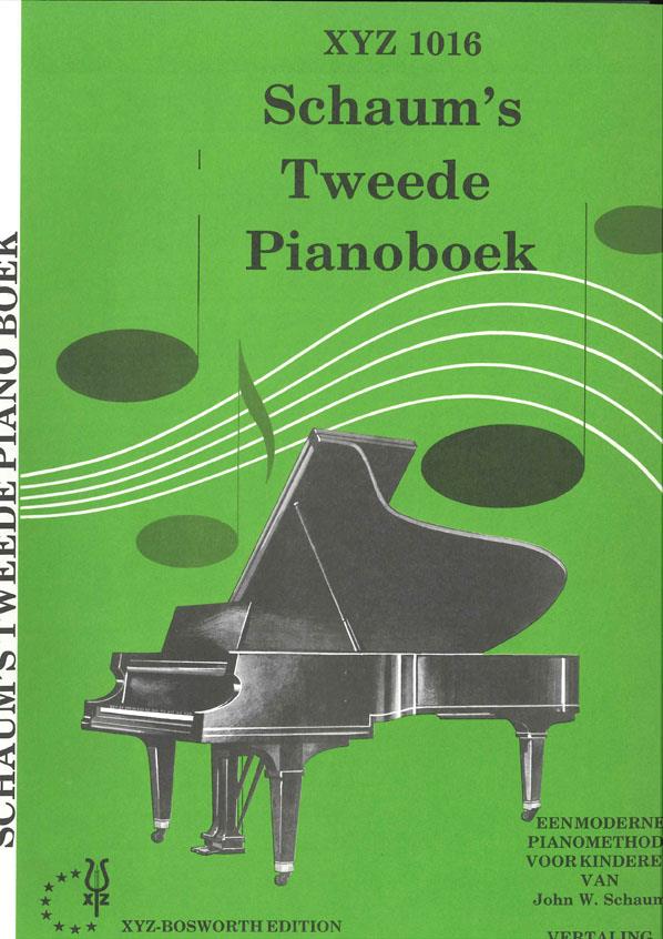 Pianoboek 2 - noty na klavír