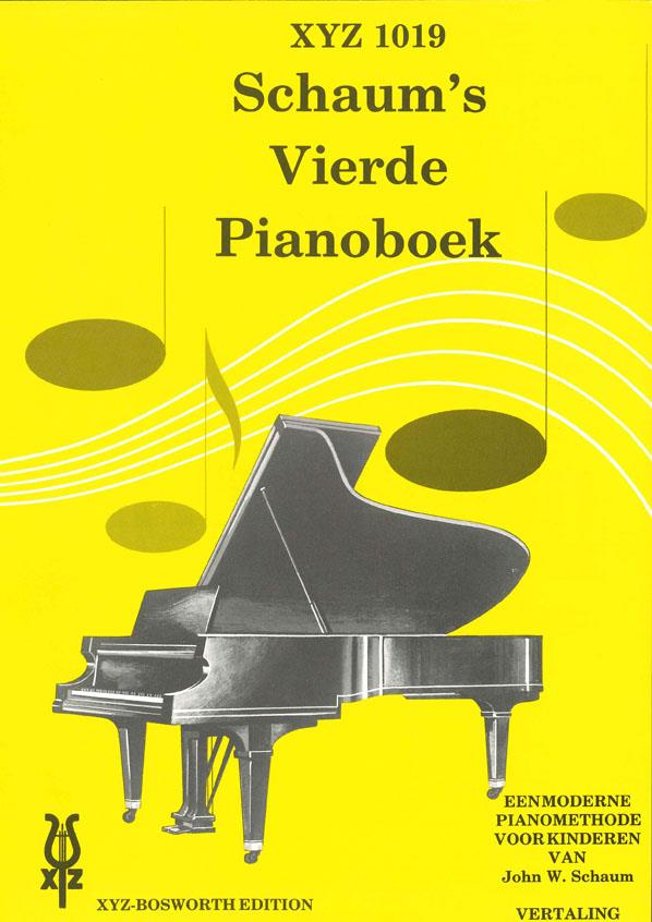 Pianoboek 4 - noty na klavír