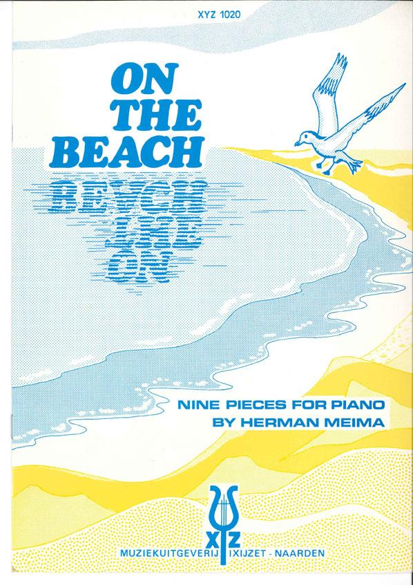 On The Beach - 9 Pieces For Piano Bulk 7 - noty na klavír