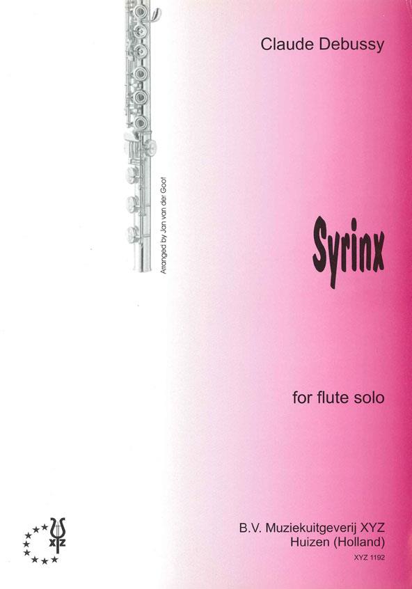 Syrinx - skladby pro příčnou flétnu