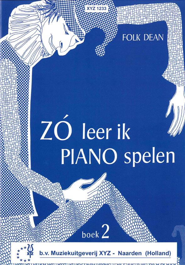 Zo Leer Ik Piano Spelen 2 - noty na klavír