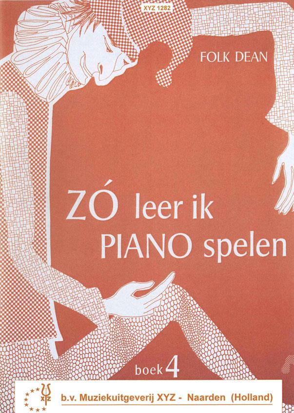 Zo Leer Ik Piano Spelen 4 - noty na klavír