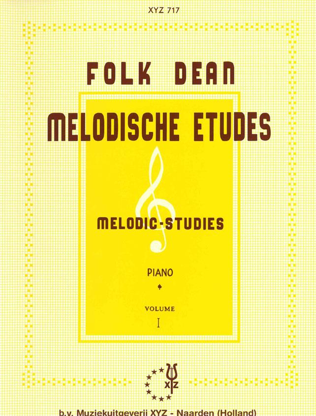 Melodische Etudes 1 - pro klavír