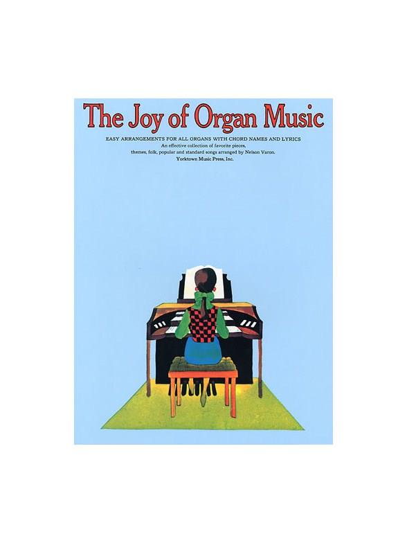 The Joy Of Organ Music - noty na varhany