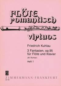 Drei Fantasien op. 95 Heft 1 - příčná flétna a klavír