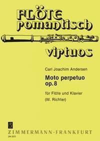 Moto perpetuo op. 8 - příčná flétna a klavír