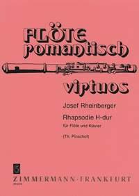 Rhapsodie H-Dur - příčná flétna a klavír