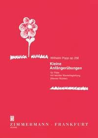 Kleine Anfängerübungen op. 258 - příčná flétna a klavír